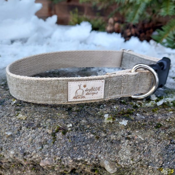 Hemp Dog Collar Etsy