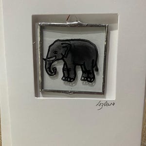 Carte Éléphant
