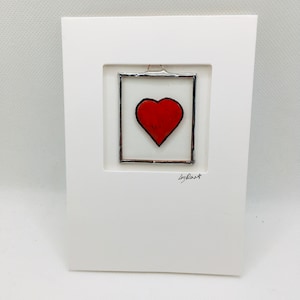 Carta Cuore Rosso