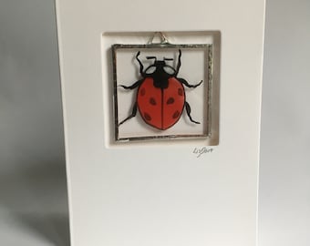 Ladybird Card