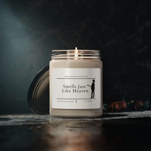 The Cure Robert Smith Just Like Heaven Scented Soy Candle, 9oz