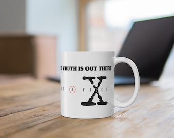 X-Files mugg: Sanningen finns där ute kaffekopp - Sci-fi-present
