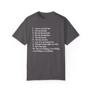 Violent Femmes Kiss Off I Forget What 8 Was For ユニセックス ガーメントダイ Tシャツ