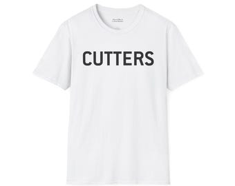 Breaking Away Cutters Cycling 1979 Unisex Softstyle T-Shirt Dave, Mike, Cyril and Moocher
