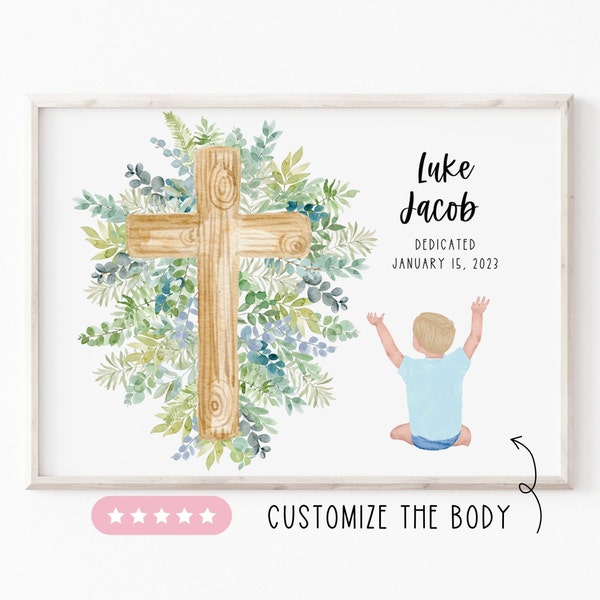 baptism gifts for boy, baptism gifts for girl, personalized baptism gift, dedication gifts, baby church dedication gift ideas, from godparen