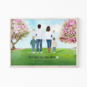 Adoption gifts for family, Adoption day gift, adoption sign, adopted, Adoption family portrait, gotcha day gift, adoptive mom gift, got you