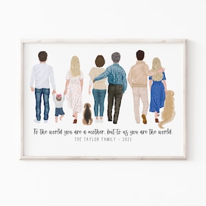 personalized Mother&#39;s Day gift from daughter, birthday gifts for mom from daughter, gifts for mother in law from daughter in law, for mum