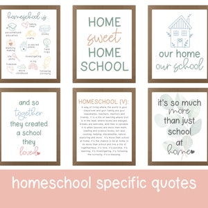 Homeschooling Printables Homeschool Sign Homeschool Posters - Etsy
