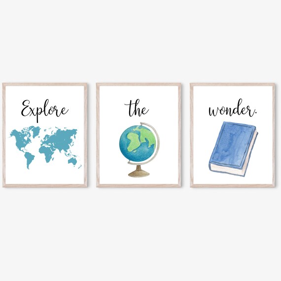 Homeschool Room and Classroom Decor Homeschool Wall Art | Etsy