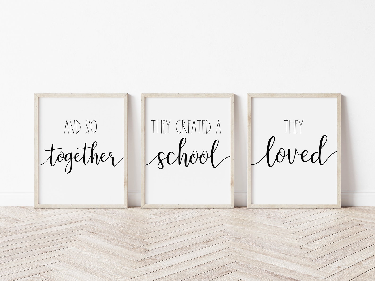 Homeschool Room Decor Homeschool Wall Art Classroom or - Etsy