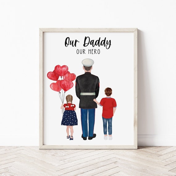 Gifts for Him Marine Dad Gift Army Gifts for Him Marine Gifts