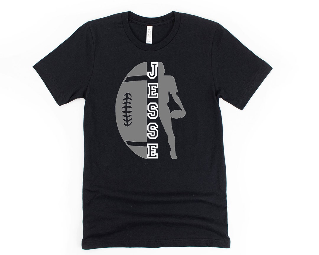Custom Football Shirt Football Player Shirt With Your Name Game Day
