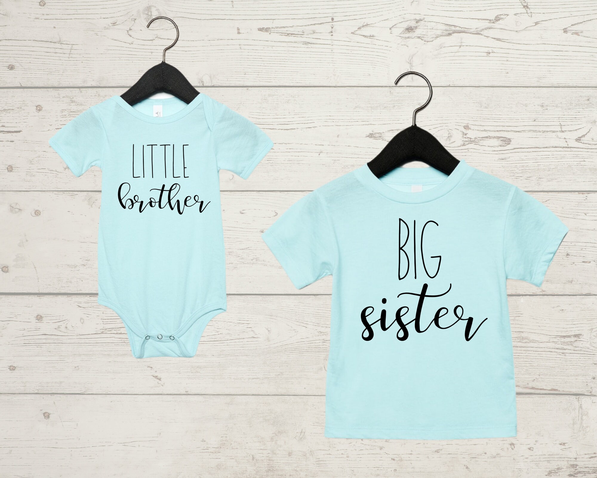 big brother little sister t shirt