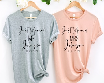 custom husband and wife shirts