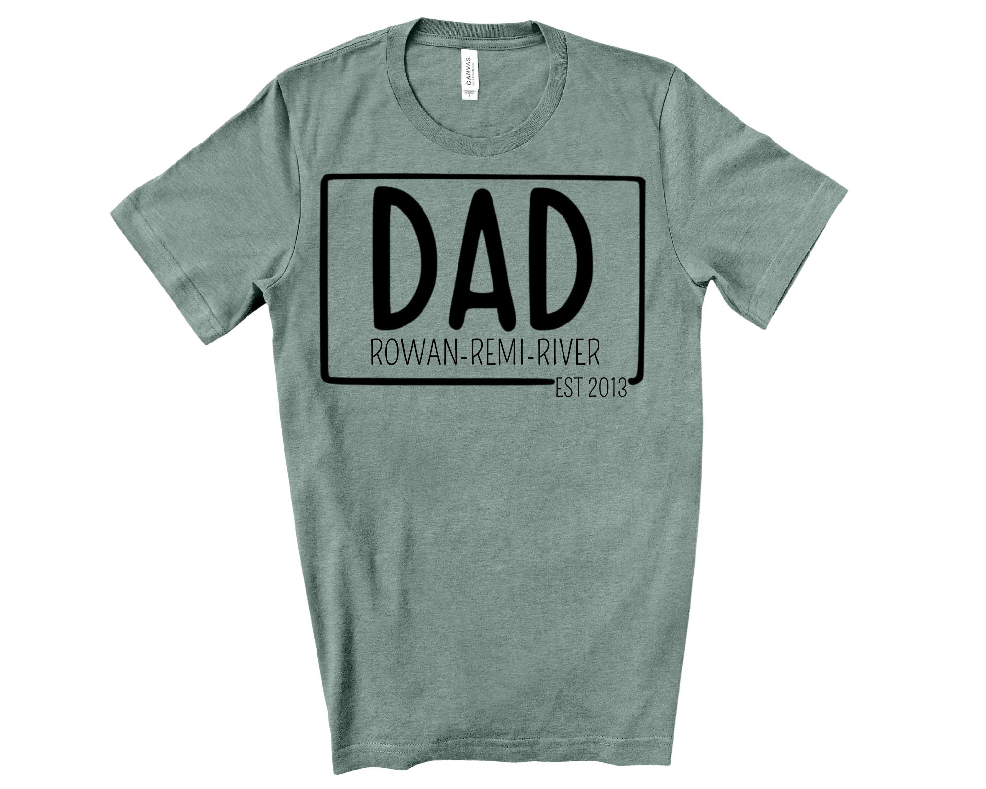 Custom Dad Shirts
 Personalized Dad Shirt with Kid s Names Custom Dad Shirt