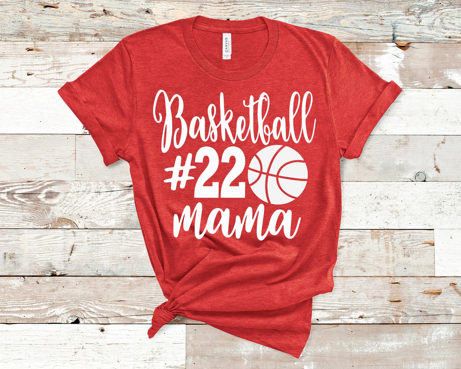 Personalized Basketball Mama Shirt with Player Number Custom Etsy