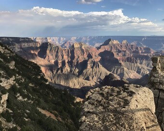 Photo print Grand Canyon North Rim 2.0