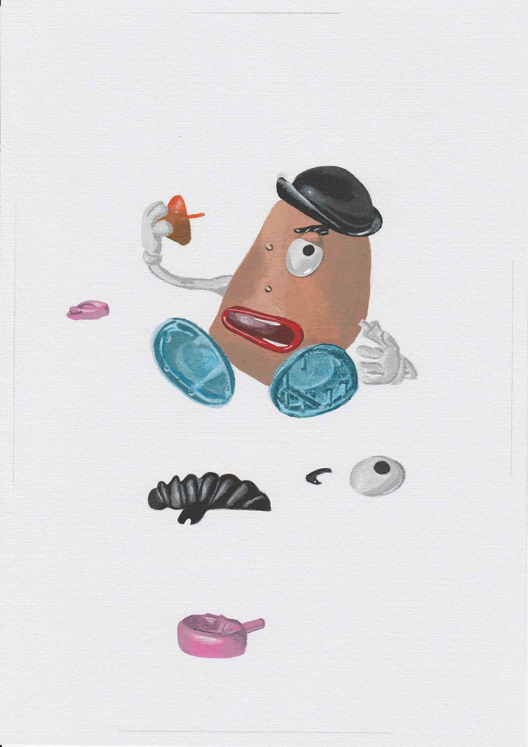 Mr Potato Head Digital Download - Etsy