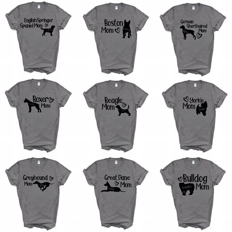 English Springer Spaniel Dog Mom Shirt Springer Spaniel Mom T Etsy