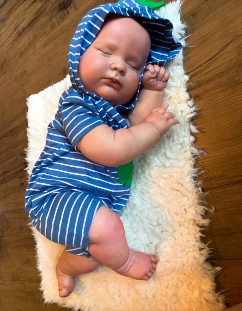 Reborn Doll 3 Months Joseph Etsy