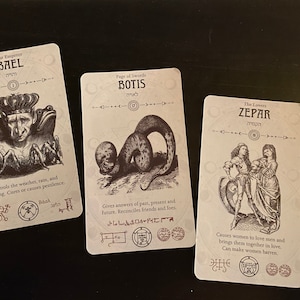 Shadow Reading / Deity Based