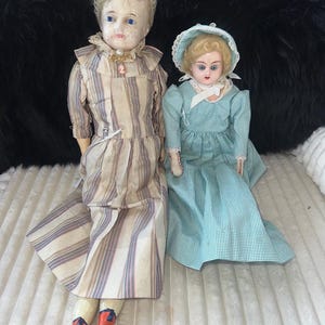 Inspirited Wax Dolls