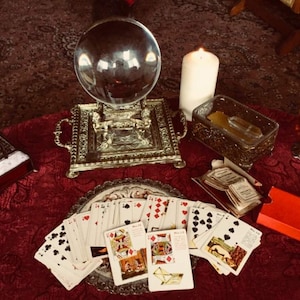 Lettura di cartomanzia