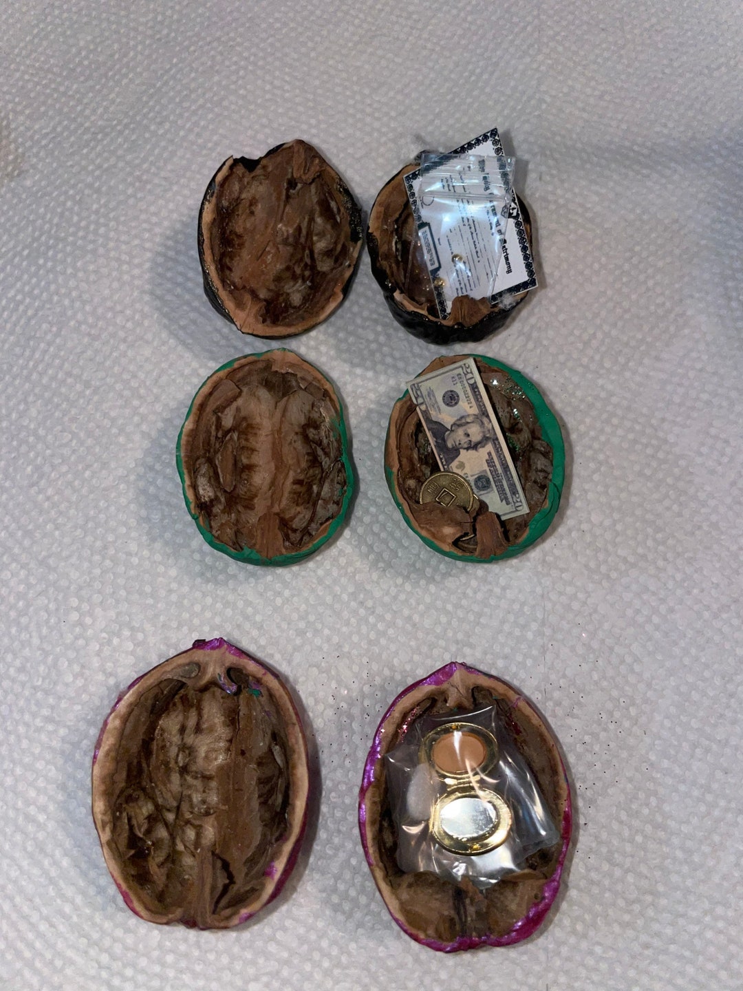 Good Fortune Walnuts Etsy