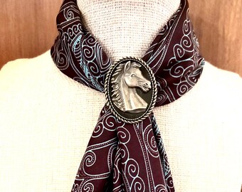 Foulard Slide / Wild Rag Slide : Sterling avec superposition