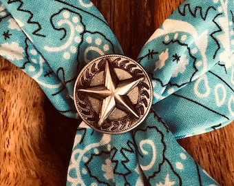 Scarf Slide | Texas Star | Neckerchief Slide | Cowboy Cowgirl