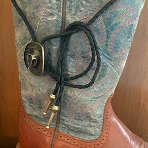 Bolo tie -gifts for him or her -cowboy necktie - men&#39;s necklace -cowboy hat