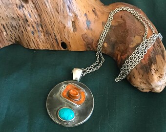 Collana Bohémien Con Cappello E Stivale Da Cowboy: Gioiello Vintage In Lega, Regolabile