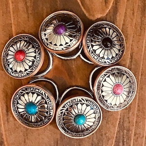 Pañuelo deslizante / Pañuelo de girasol / Anillo de trapo salvaje