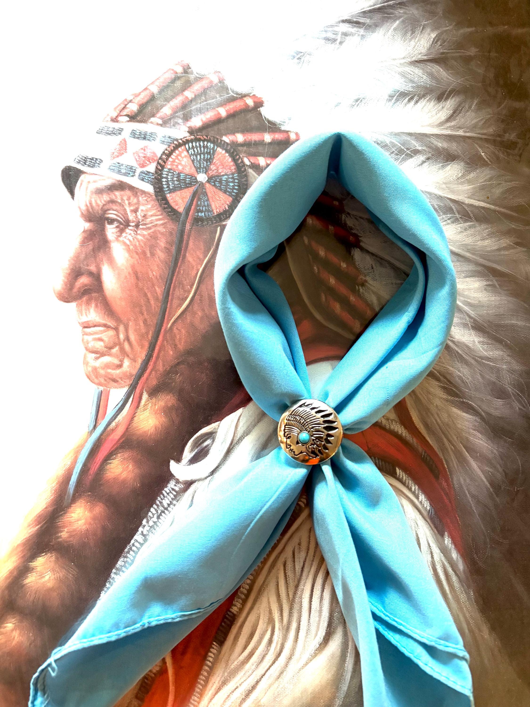 Scarf Slide | Navajo | Hopi Indian | Native American | Wild Rag