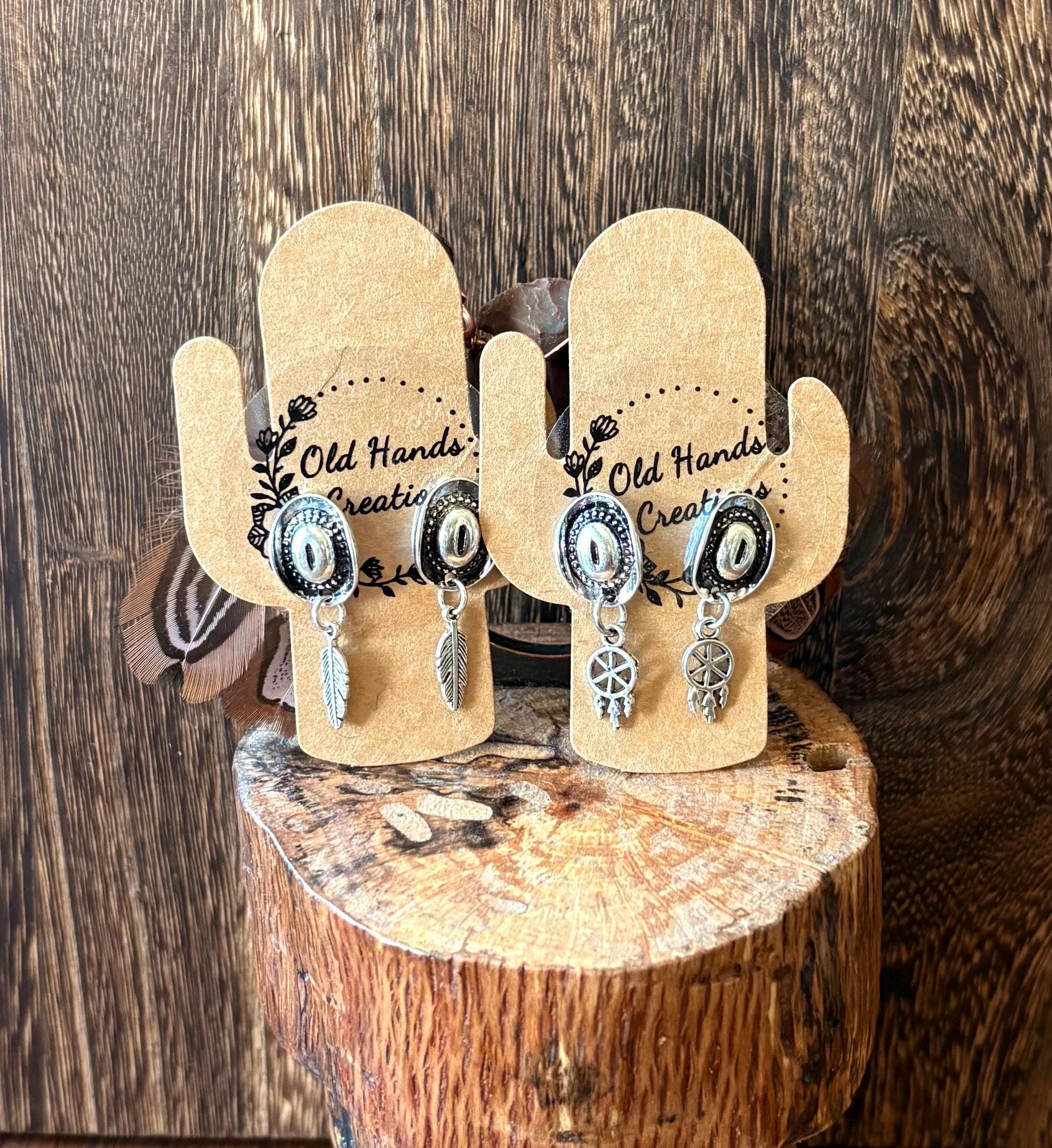 Ale Accessories Western Cactus Cow Hair Concho Chain Belt Silver OS Boho Rodeo Boho Silver Concho Chain Belt: Western Rodeo Accessory - Etsy main image 2