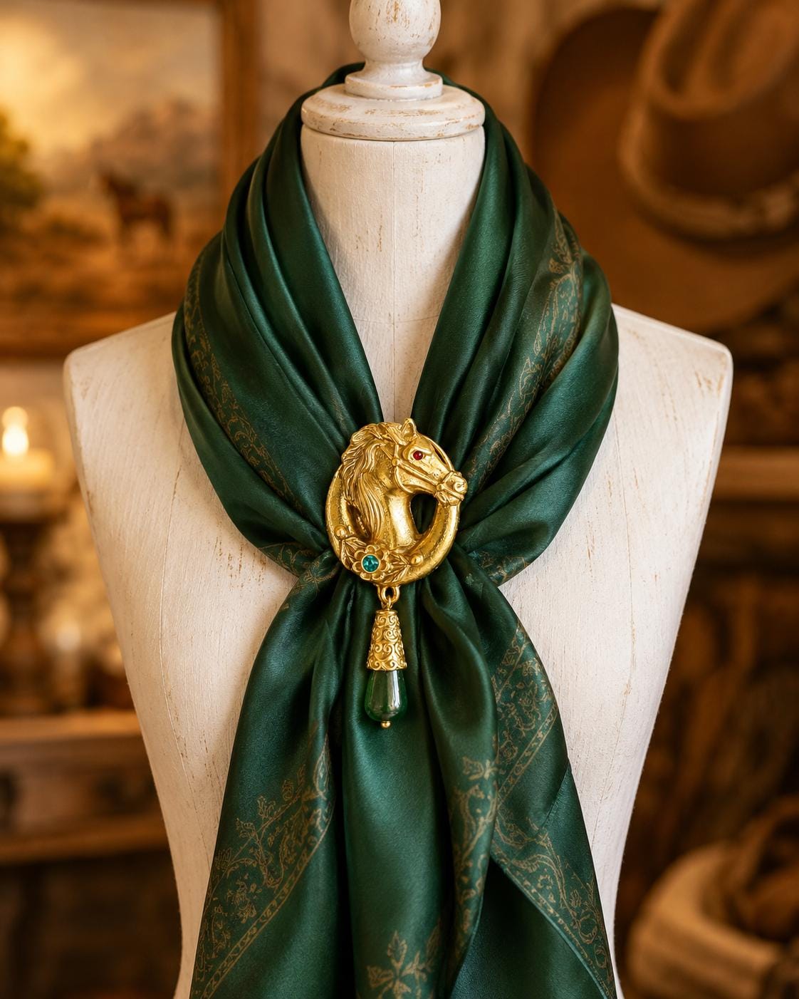 Hermes Scarf Horse - Etsy