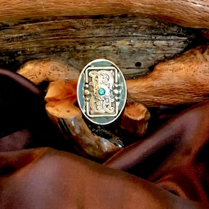 Western Scarf slide - Cowgirl - custom made bandana slide
