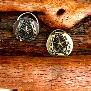 Scarf slide | Lucky Horse Shoe | Star Slide