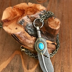 アクセサリー Archive Leather Stone Feather Necklace Japan Takahashi Goro Silver Feather Leather Necklace