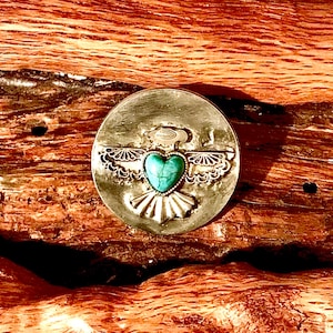 Navajo Bandana slide | Thunderbird  Scarf Slide | Hopi Indian | Neckerchief slide