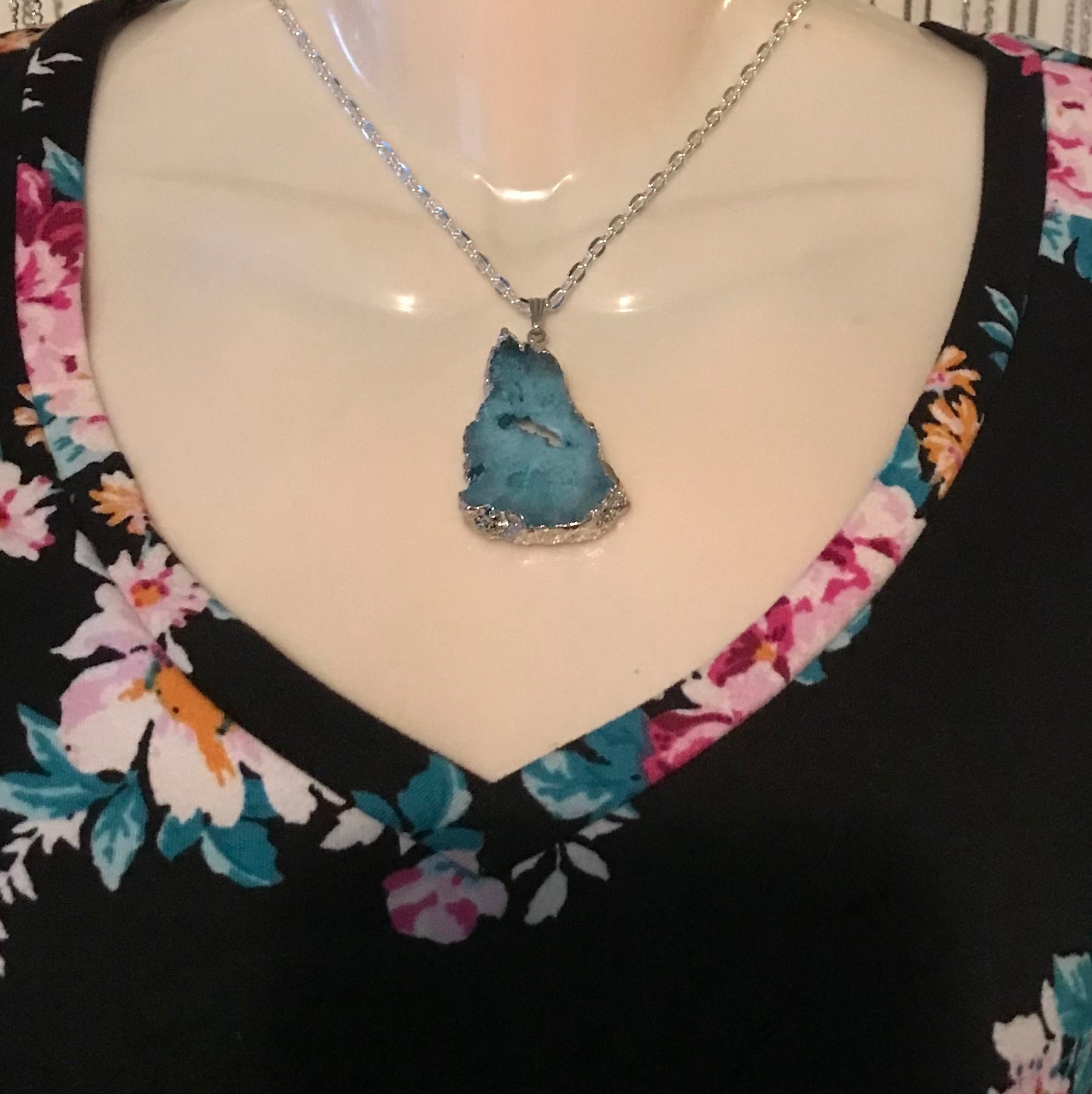 We will we will rock you blue necklace deals