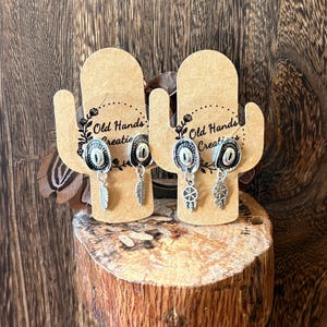 Cowboy Hut Ohrringe | Südwestlichen Charme |  Cowgirl Knuffel |