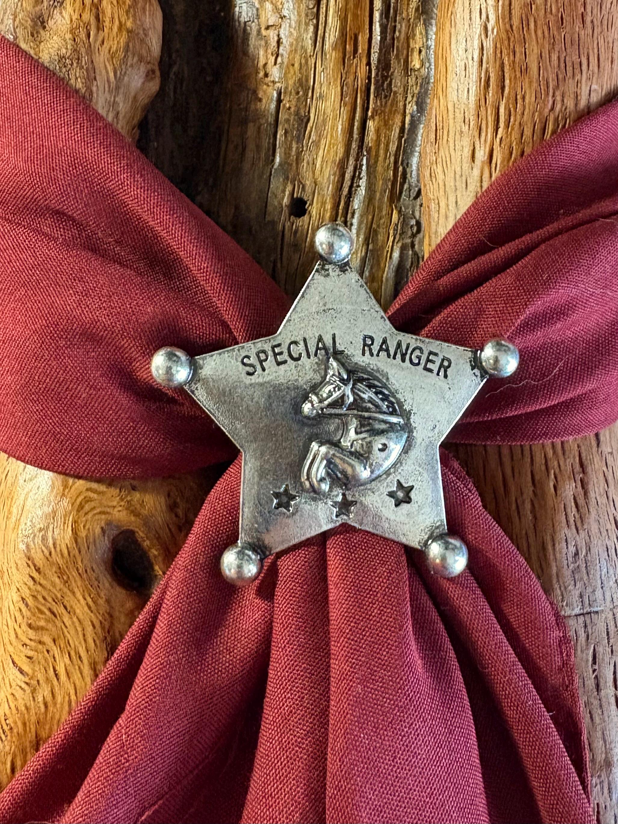 Sheriff Posse Badge - Etsy