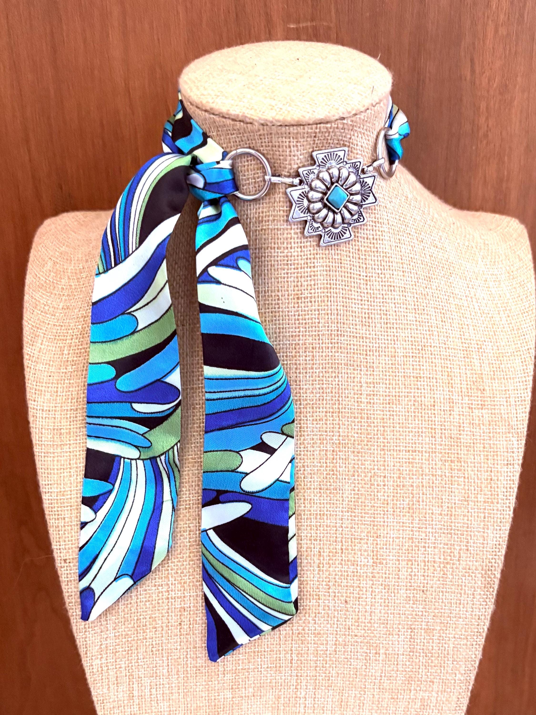 Scarf Slide-aztec Cross -western Gift-purse Accent-ladies Gift - Etsy