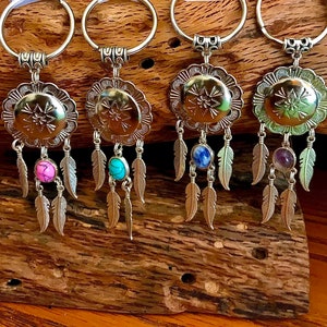 Boot Bling, Concho and Beads Boot Topper with charm, Western, Handmade Bling for your Boot - get matching earrings