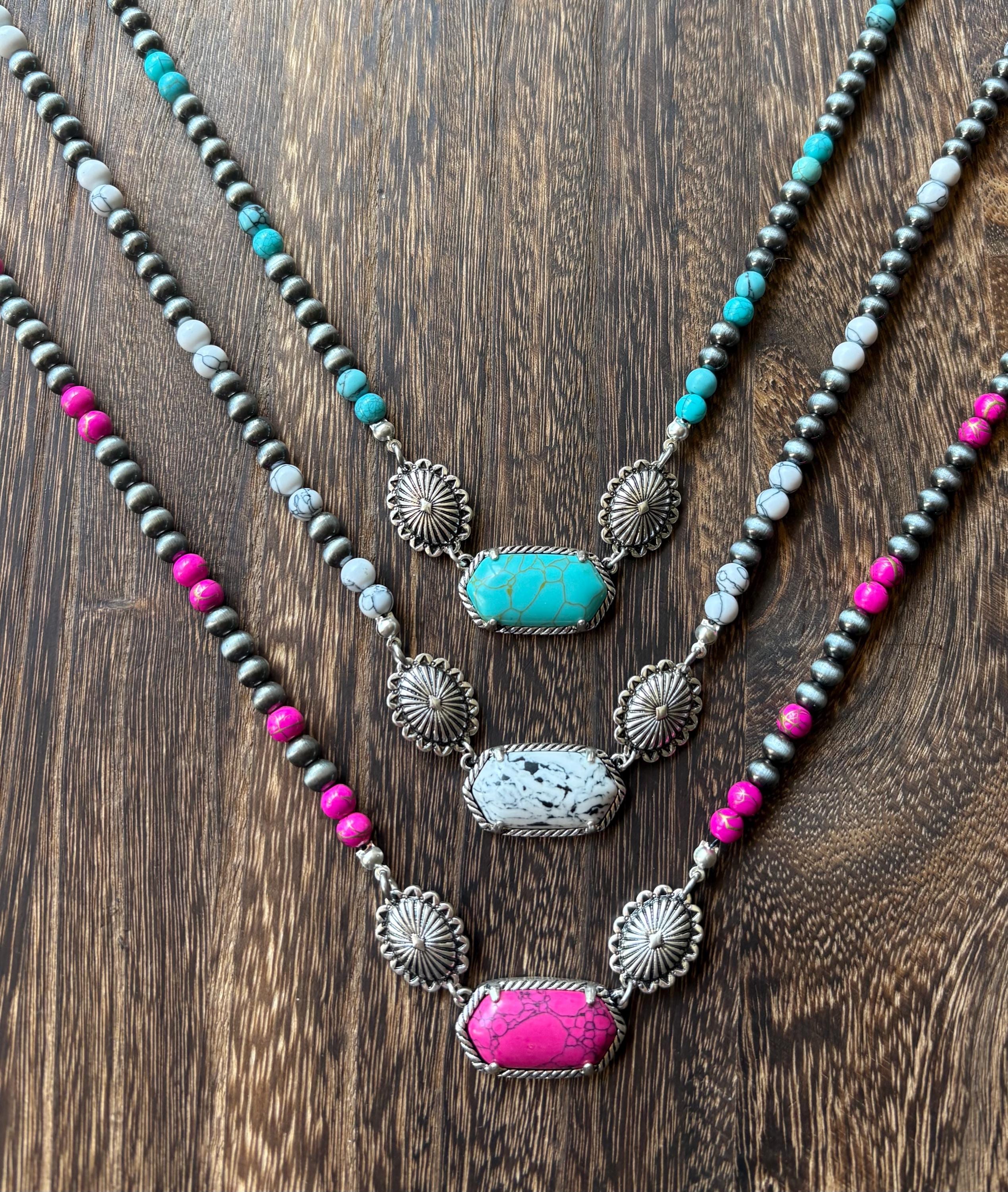 Navajo Turquoise Necklace - Etsy