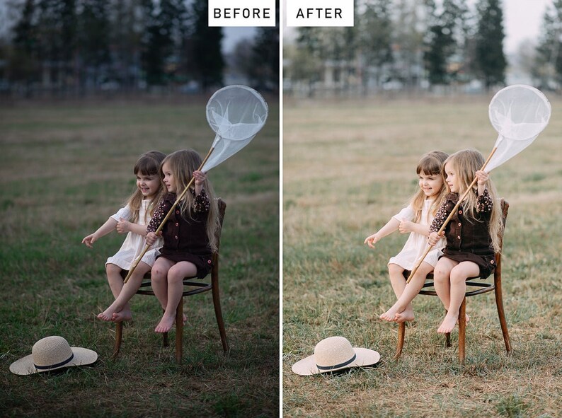 Fine Art Presets Collection Bundle Lightroom Desktop Etsy