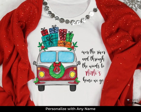 Personalized Christmas Shirt for 