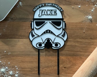 Stormtrooper Cake Etsy