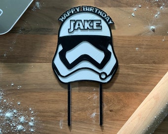 Stormtrooper Cake Etsy
